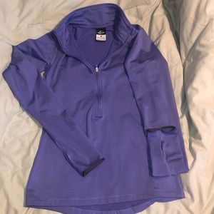 Nike dri-fit quarter zip